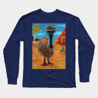 Emu war Long Sleeve T-Shirt